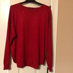 XL Red Sweater